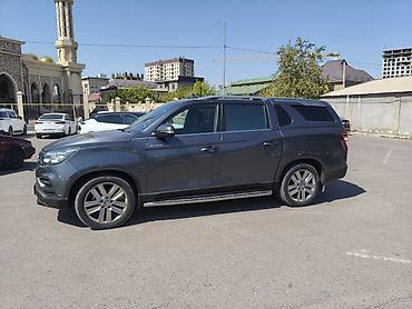 саненг мусо: Ssangyong Rexton Khan: 2021 г., 2.2 л, Автомат, Дизель, Пикап — 2