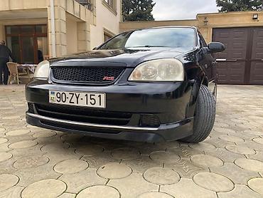 renault ehtiyat hissələri: Chvrolet Lacetti 2008 ci il 1.6 Avtomat 495000 yürüyüş. Dəri — 1