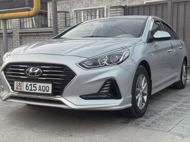 Hyundai: Hyundai Sonata: 2019 г., 2 л, Автомат, Газ, Седан — 2