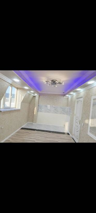 бина аз вторичное жилье: 2 комнаты, Новостройка, 55 м²