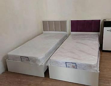 Çarpayılar: Yeni, Təknəfərlik çarpayı, Bazasız, Matras ilə, Siyirməsiz, Azərbaycan — 1