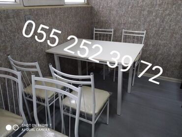 Sifarişlə oturacaqlar: Mətbəx üçün, Qonaq otağı üçün, Dəhliz üçün, Metal, Dəri, Ukrayna, 1 il zəmanət, Kredit yoxdur — 21