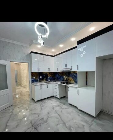 Sifarişlə mətbəx mebeli: Sifarişlə mətbəx dəsti, MDF — 15