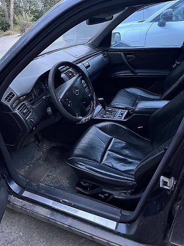 124 e500: Mercedes-Benz E-Class: 2001 г., 2 л, Автомат, Бензин, Седан — 4
