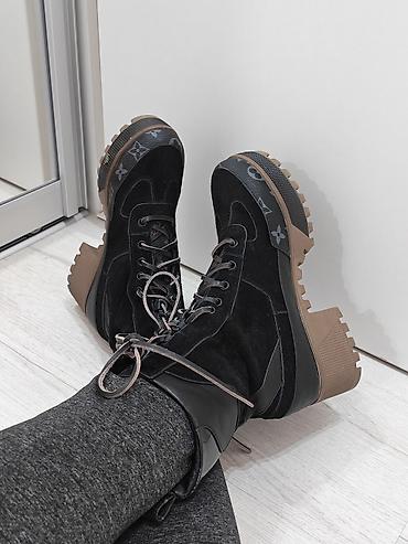 Čizme: Čizme, 38, bоја - Crna — 1