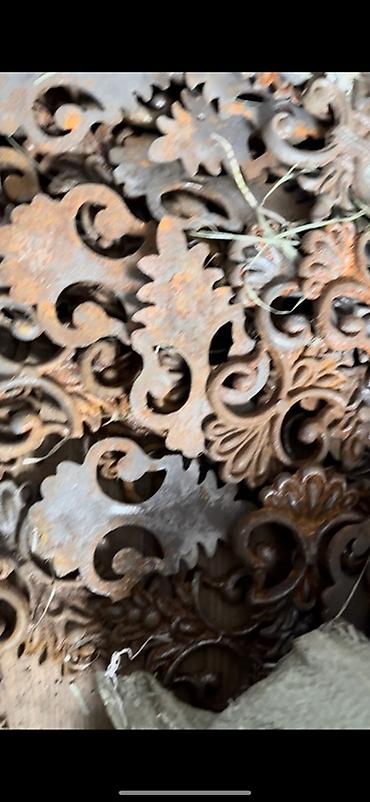 Wall Moldings: Декоративные литые элементы из металла для ковки и отделки - — 11