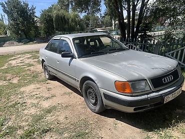 Унаа: Audi 100: 1990 г., 2.3 л, Кол менен иштөөчү, Бензин, Седан — 1