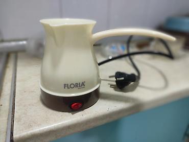 cezve: FLORIA elektrik cezvesi tam yenidir 1 2 dəfə istifadə olub - Brend — 1