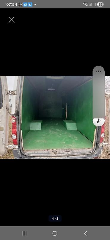 крафтер бус: Volkswagen Crafter: 2009 г., Механика, Дизель, Фургон — 4