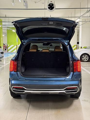Kia: Kia Sorento: 2021 г., 1.6 л, Вариатор, Гибрид, Кроссовер — 7