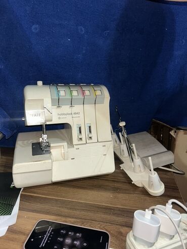 tikiş masinlar: Tikiş maşını Pfaff, Overlok