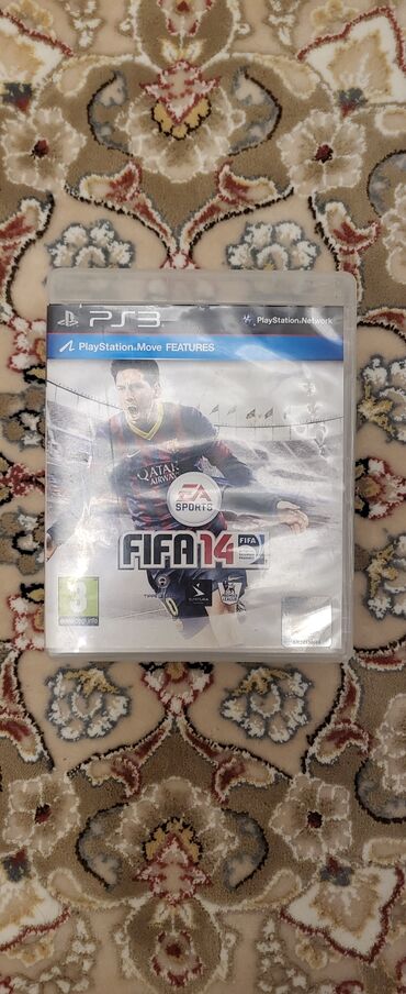 playstation ikinci el: FIFA 14 PS3 oyunu satılır. Disk ikinci eldir, amma yaxşı vəziyyətdədir