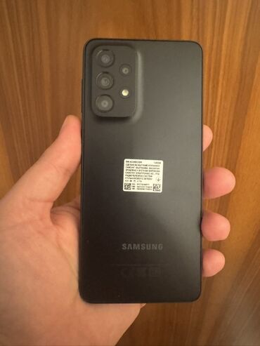 samsung a30 qiymeti: Samsung Galaxy A23, цвет - Черный