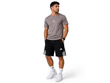 Adidas muška sportska oprema – majica i šorts - Majica: kratki rukav