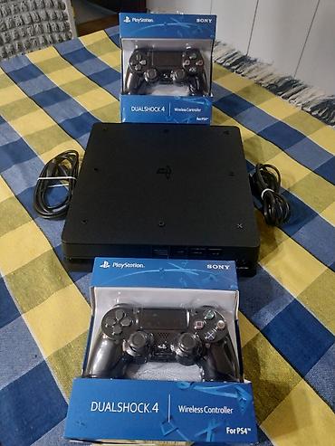 jbl clip 4 akcija: ( +52 igrice )IZUZETNO lepo ocuvana Konzola Slim Sony Playstation 4 — 5