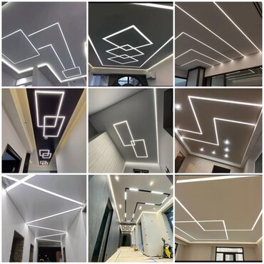 Натяжной потолок: Натяжной потолок Глянцевое, Матовое, 3D потолки Гарантия, Бесплатная консультация, Бесплатный замер — 4