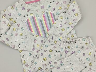 bielizna termiczna tchibo: Pajama set, 2-3 years, 92-98 cm, Little kids, condition - Good