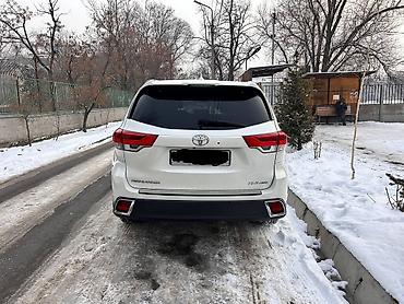 Toyota: Toyota Highlander: 2019 г., 3.5 л, Автомат, Бензин, Кроссовер — 4