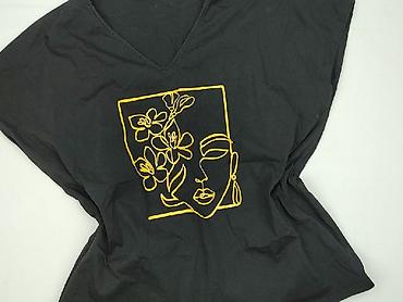 bluzki karl: Rose, T-shirt damski, rozmiar 9XL — 1
