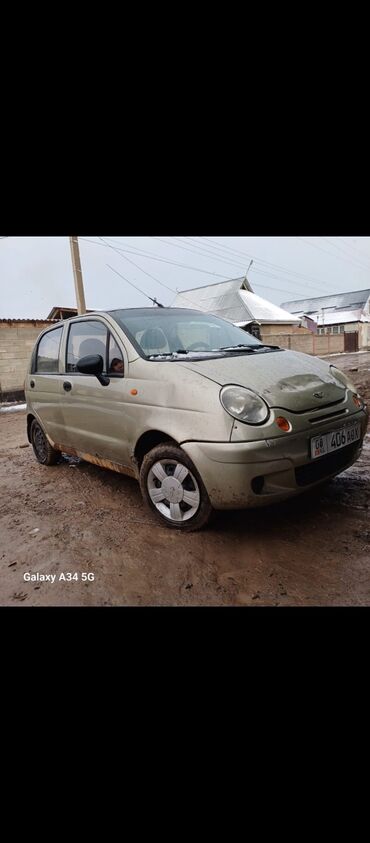 бмб е 34: Daewoo Matiz: 2006 г., 0.6 л, Механика, Бензин