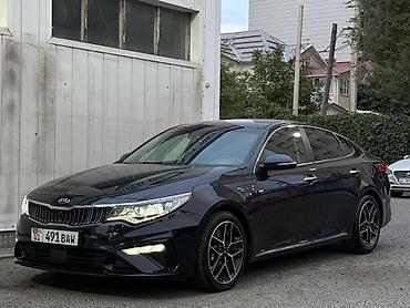 kia 2014: Kia K5: 2018 г., 1.6 л, Автомат, Бензин, Седан — 1