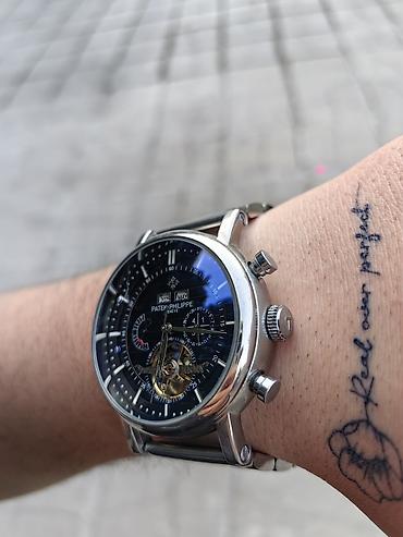 Наручные часы: Patek mexaniki saat. yaxşı vəziyyətdə. hazırda sumqayıtdadır, bakıya — 3