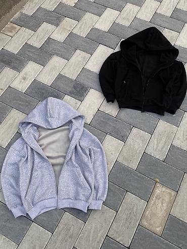 Мужская толстовка, M, L, XL, Новый, цвет - Черный, Самовывоз, Бесплатная доставка, Платная доставка