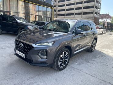 Hyundai Santa Fe: 2019 г., 2 л, Автомат, Дизель, Кроссовер