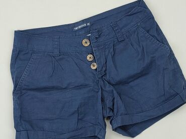 niebieska spódniczka: Shorts, Terranova, XS (EU 34), condition - Fair