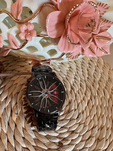 Qol saatları: Yeni, Qol saatı, rəng - Qara — 8