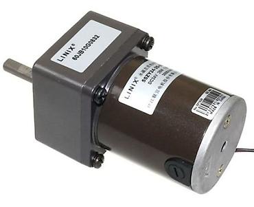 Ötürücü qutuların detalları: Kateqoriya: Motorlar > Reduktorlu DC Motorlar > 60mm Motorlar — 2