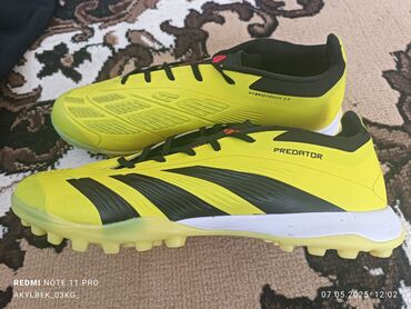 бутсы шипами: Сороконожки Adidas "Predator"
Новый 41 размер
Оригинал
Бишкек Каракол at lalafo.kg бутсы шипами: Сороконожки Adidas "Predator"
Новый 41 размер
Оригинал
Бишкек Каракол