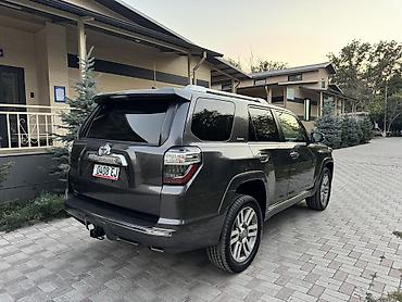 тайота 4 раннер: Toyota 4Runner: 2020 г., 4 л, Автомат, Бензин, Внедорожник — 5