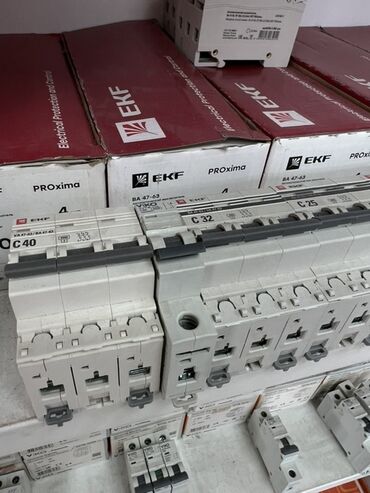 токовые клещи: Автоматические выключатели EKF PROxima BA 47-63 - Серия: EKF PROxima