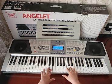 Angelet XTS-6199 elektron piano – 61 klaviş - 61 klavişli elektron