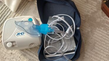 купить комплектующие для небулайзера: Компрессорный небулайзер A&D Medical. Комплектация: -