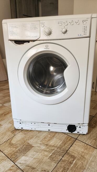 islenmis mator: Paltaryuyan maşın Indesit, 6 kq, İşlənmiş, Avtomat, Qurutma var, Kredit yoxdur