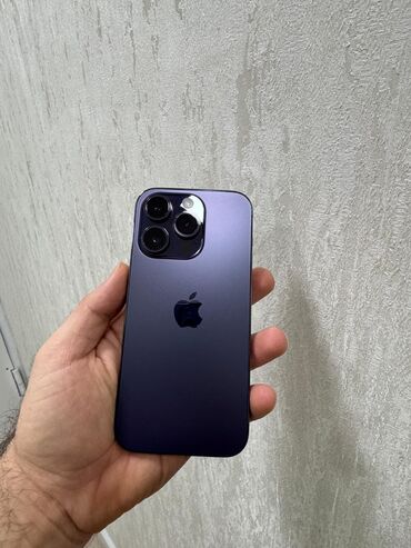 Apple iPhone: IPhone 14 Pro, 128 GB, Deep Purple