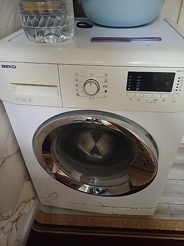 bt fm modulator: Стиральная машина BEKO WMB 712 — фронтальная загрузка 7 кг. Суу агып — 1
