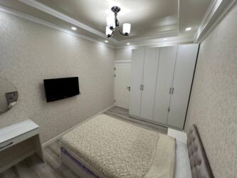 дом район азия молл: 4 бөлмө, 112 кв. м, Элитка, 2 кабат, Евроремонт