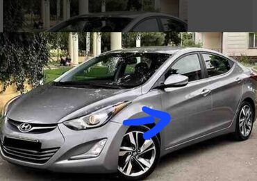 hyundai qiymetleri: Hyundai ELANTRA, 2015 il, ABŞ, Ünvandan götürmə