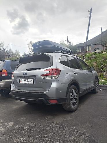 Subaru: Subaru Forester: 2020 г., 2.5 л, Вариатор, Бензин, Кроссовер — 4
