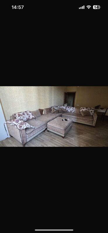 İşlənmiş, Künc divan, Divan, Bazasız, Açılmayan