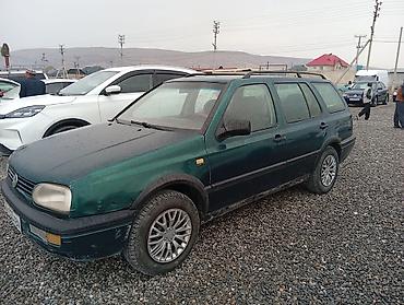 Volkswagen: Volkswagen Golf Variant: 1997 г., Механика, Бензин, Универсал — 3