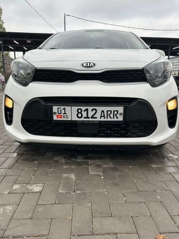 Kia: Kia Morning: 2018 г., 1 л, Автомат, Бензин, Хэтчбэк