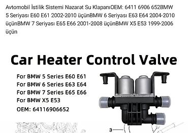 bmw nasatka: BMW 5 Series E60/E61, 6 Series E63/E64, 7 Series E65/E66, X5 E53, Yeni — 1