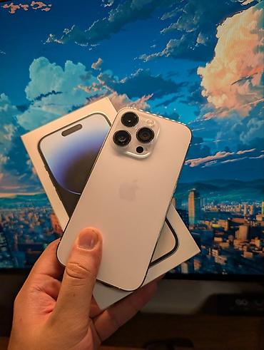 IPhone 14 Pro, Б/у, 128 ГБ, 80 %