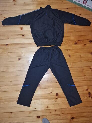 Trenerke: Komplet, 2XL (EU 56), 3XL (EU 58), XL (EU 54), Adidas, bоја - Crna, Mikrofiber — 5