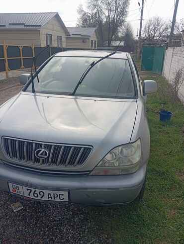 электромобиль byd e5 цена в бишкеке: Lexus RX: 2002 г., 3 л, Автомат, Газ, Жол тандабас