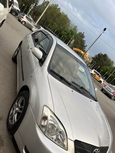 тоета карина 2: Toyota Corolla: 2003 г., 1.4 л, Механика, Бензин, Хэтчбэк